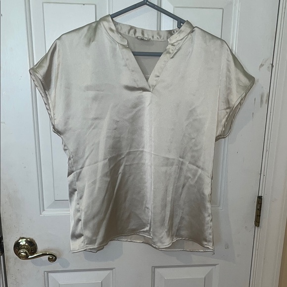 Nicole Miller Tops - NICOLE MILLER Elegant Cream Women's Top Medium